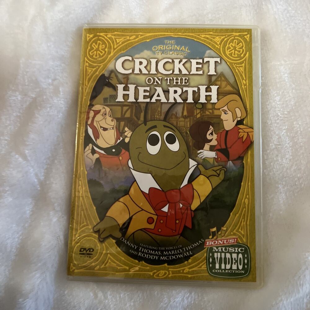Cricket On The Heart DVD Used